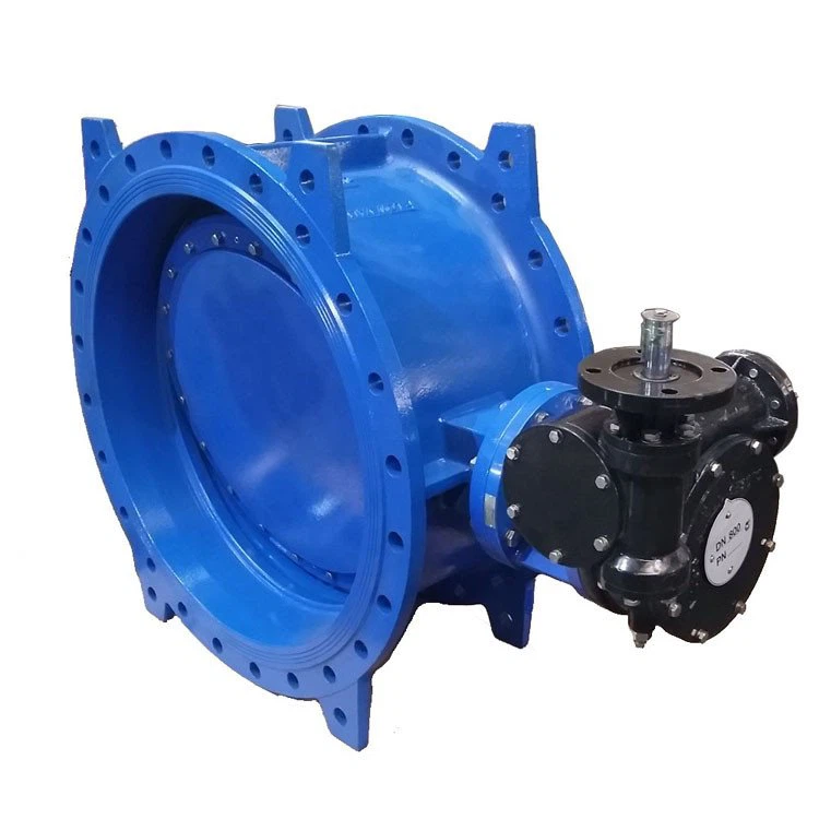 Vanne papillon en fonte ductile