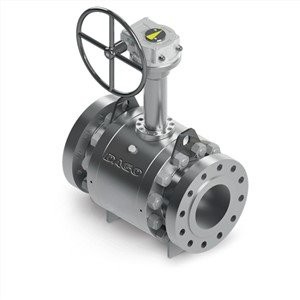 Valve cryogénique de boule d’extension