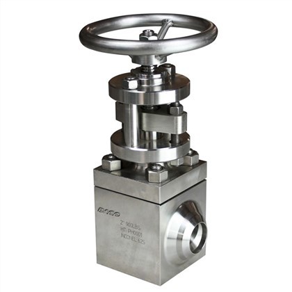 Robinet à soupape en Inconel